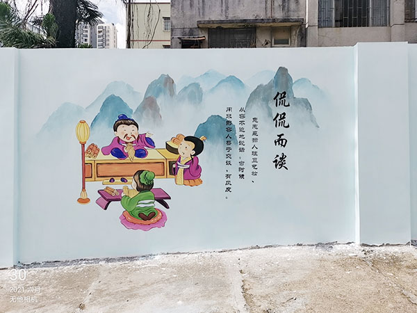 幼儿园墙绘如何做？