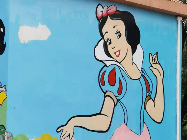 幼儿园墙绘