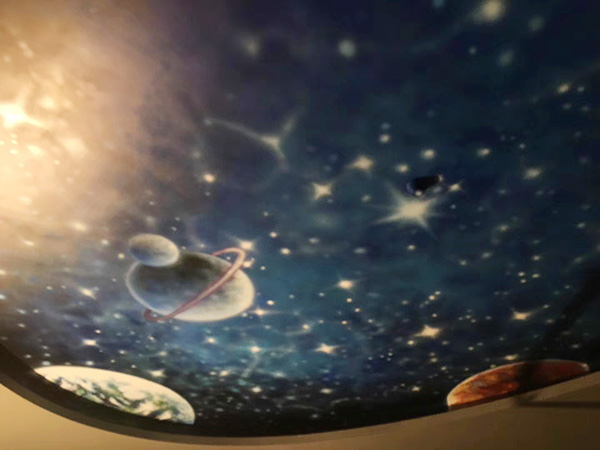 星空彩绘