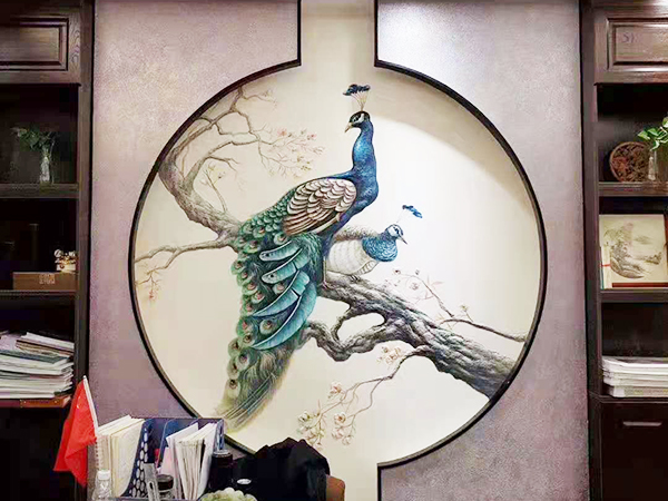 浮雕3D立体画艺术