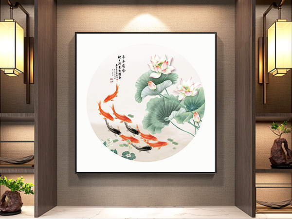 深圳配画展示