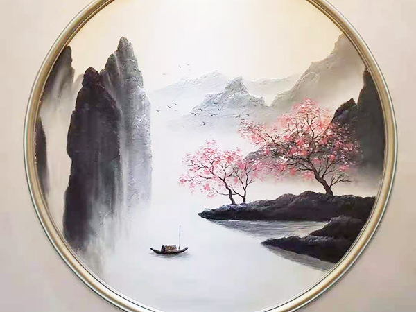 深圳浮雕3D立体画