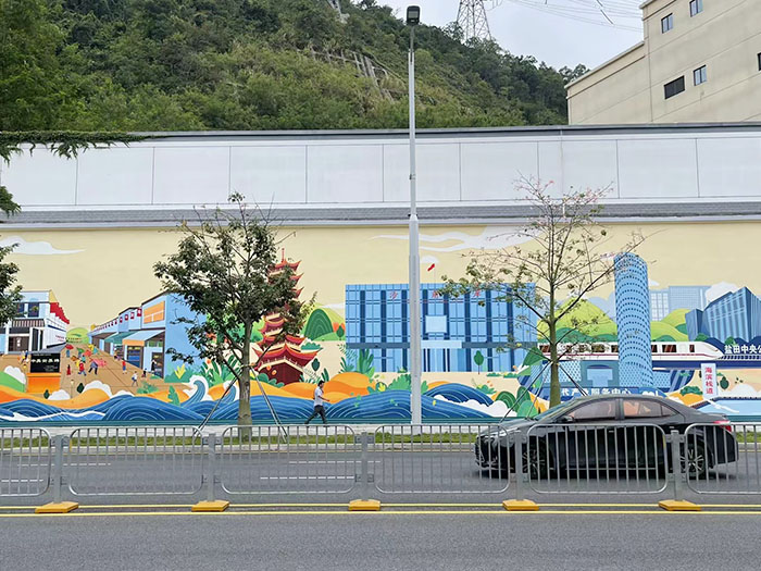 城市文化墙