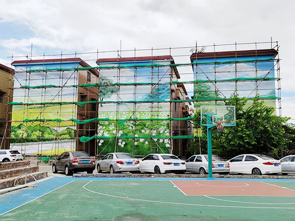 江门市乡村振兴墙绘