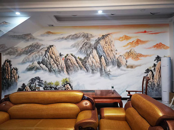 广州市增城区公司山水...